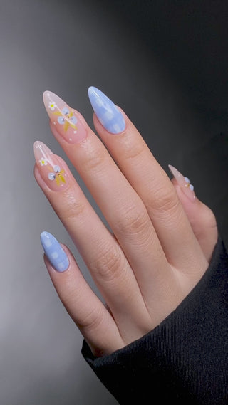 LDS Color Craze Gel Nail Polish - 426 Dreamy Sky