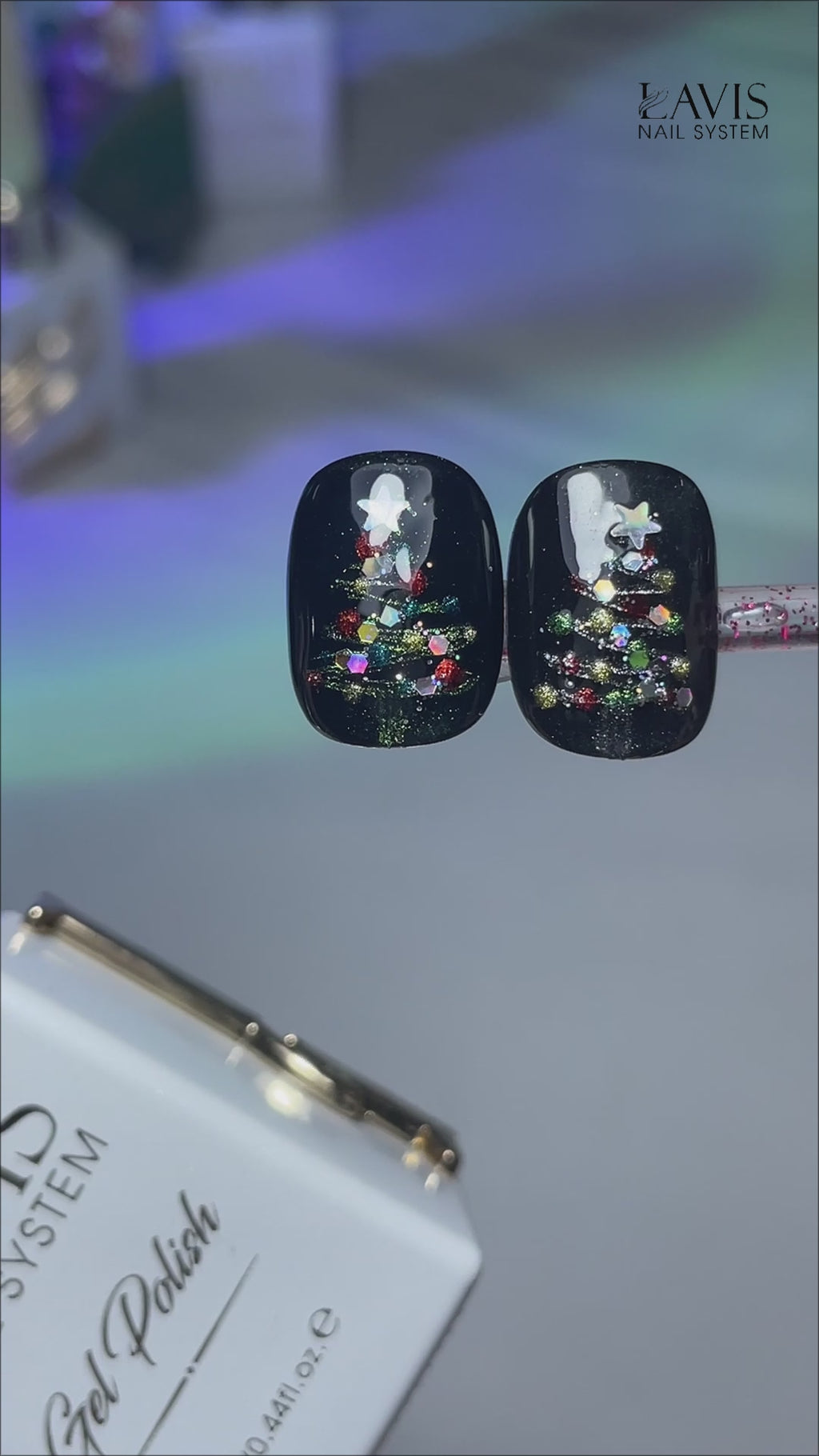 LAVIS Cat Eyes CE7 - 11 - Gel Polish 0.5 oz - VILLIAIN ERA Collection