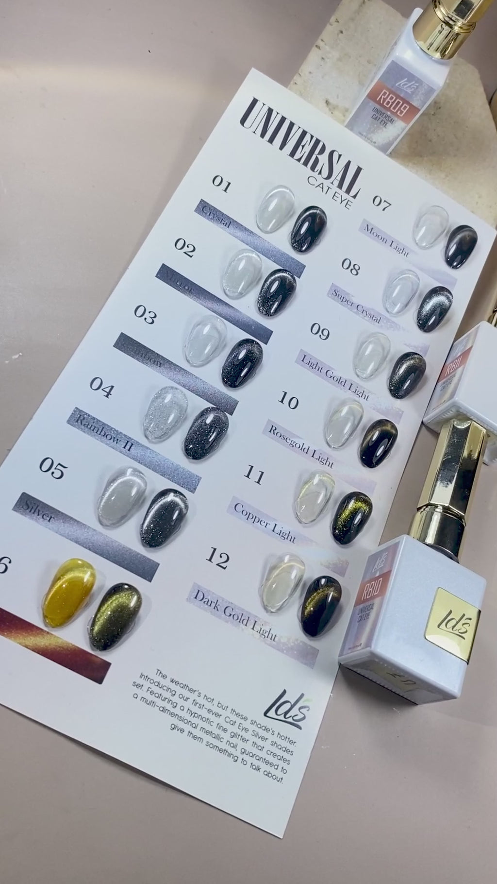 LDS Copper Light - RB11 - Universal Cat Eye Collection