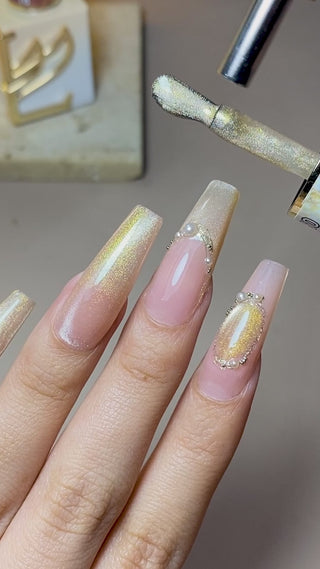 LAVIS Cat Eyes C16 - 09 - Gel Polish 0.5 oz - Honey Eclipse Collection