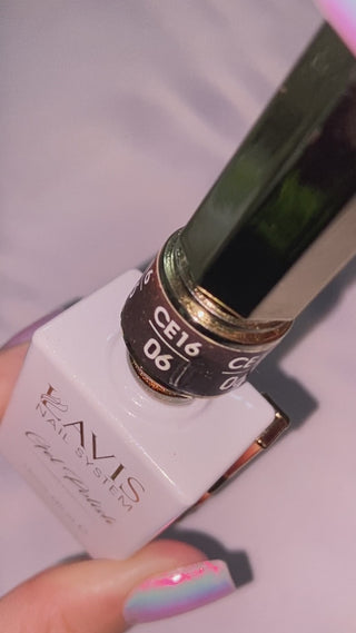 LAVIS 9D Cat Eyes CE16 - 06 - Gel Polish 0.5 oz - Double Vision Collection