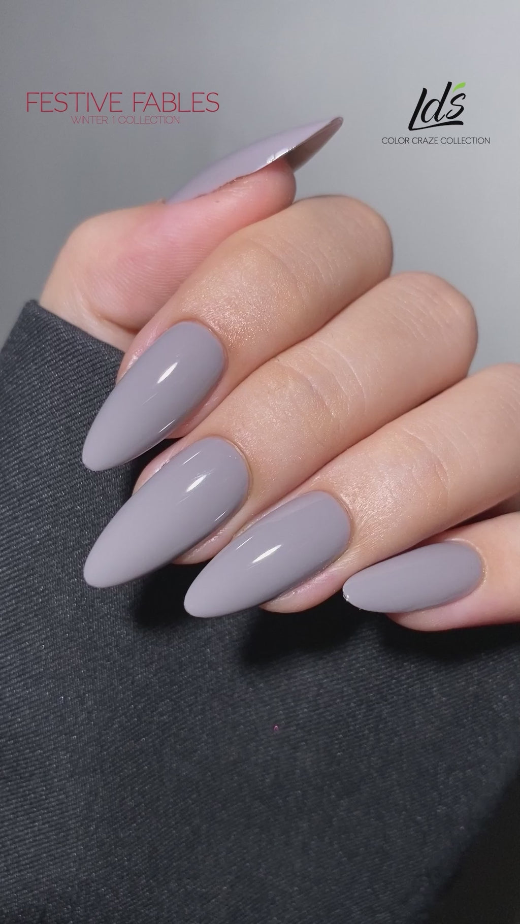 LDS Color Craze Gel Nail Polish - 643 Rocky