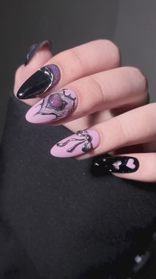 LAVIS Gel Polish Super Black - 0.5 oz