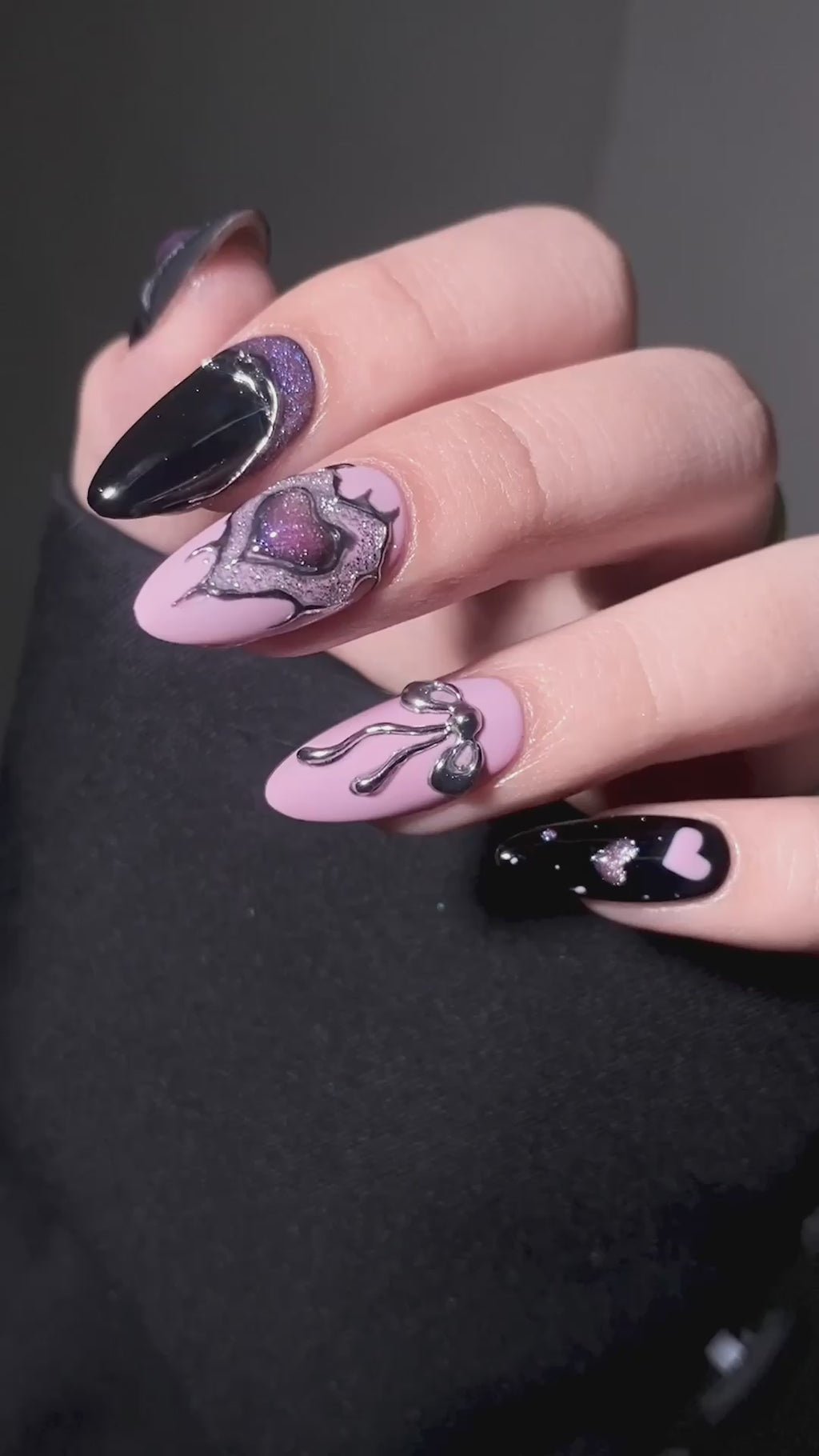 LAVIS Gel Polish Super Black - 0.5 oz