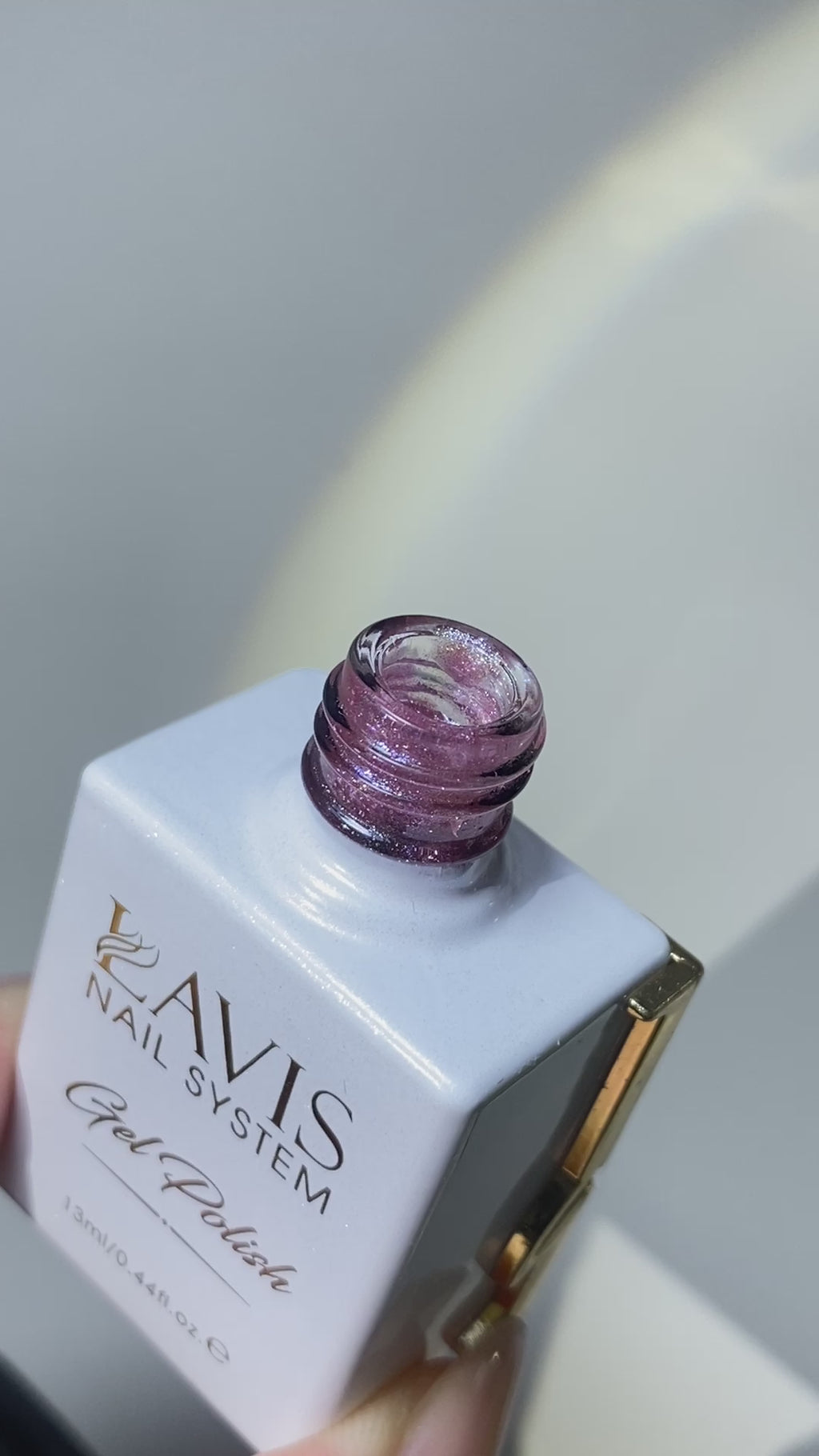 LAVIS Cat Eye CE11- 06 - Gel Polish 0.5 oz - Enchanted Spell Collection