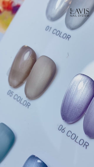 LAVIS Cat Eyes CE9 (Ver2) - Gel Polish 0.5 oz - Cabin Fever Collection