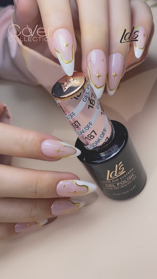 LDS Gel Polish 187 - Sweetie Pie