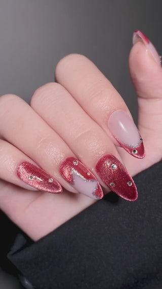 LAVIS C02 (Ver 2) - 24 - Gel Polish 0.5 oz - Scarlet Bloom Collection
