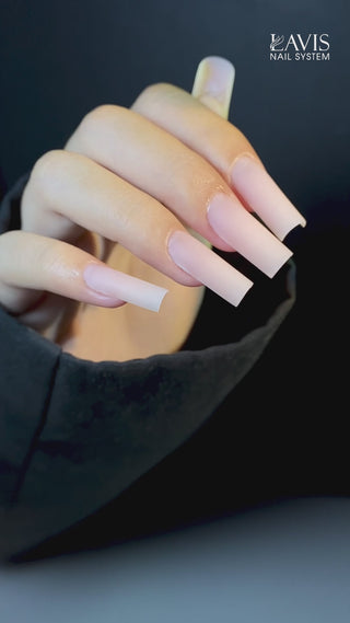 LAVIS Builder Gel In The Jar (ver 2) - 16 Toasted Marshmellow - 30ml