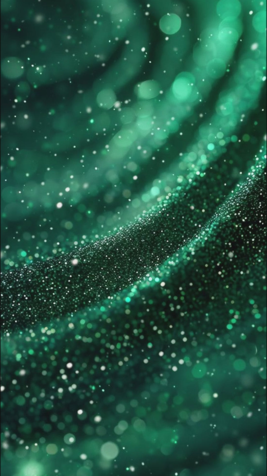 LDS Color Craze Gel Nail Polish - 981 Emerald Glamour - Glitter Gel - 0.5oz