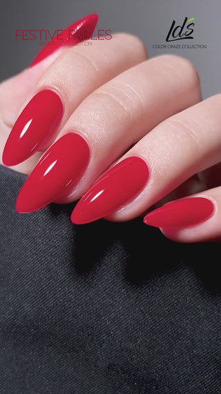 LDS Color Craze Gel Nail Polish - 741 Exclusive