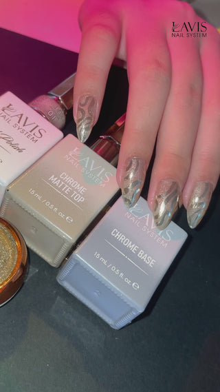 LAVIS Chrome Classic - Brass - 0.5gr (PCS)