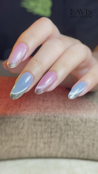 LAVIS 9D Cat Eyes CE5 - 09 (Ver2) - Gel Polish 0.5 oz - A Breath Of Spring Collection