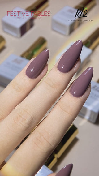 LDS Color Craze Gel Nail Polish - 741 Exclusive