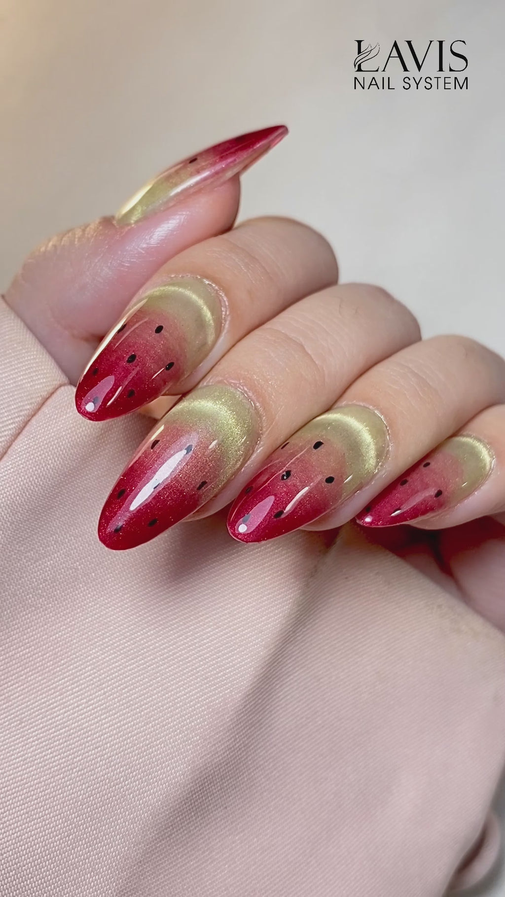 LAVIS Cat Eyes C14 - 08 - Gel Polish 0.5 oz - Secret Garden Collection