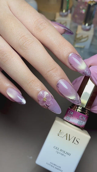 LAVIS Cat Eyes C14 - 06 - Gel Polish 0.5 oz - Secret Garden Collection