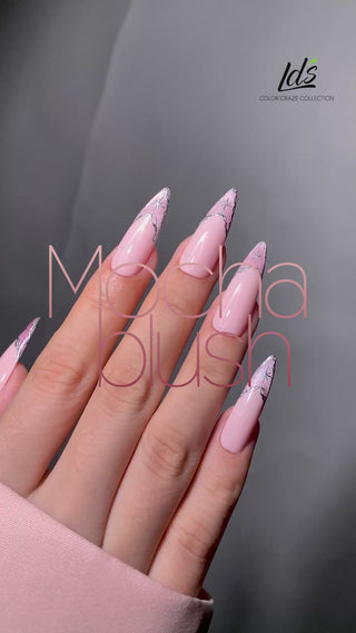 LDS Color Craze Gel Nail Polish - 027 Angelic