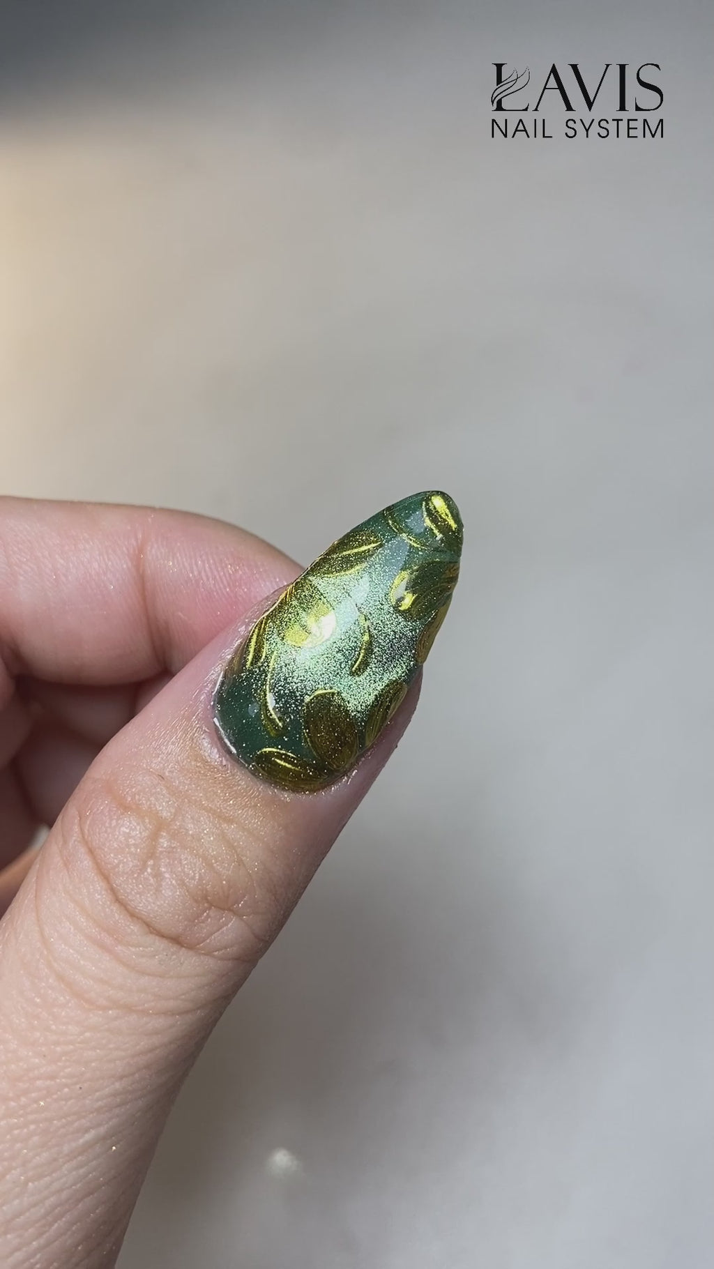 LAVIS Cat Eyes C15 - 18 - Gel Polish 0.5 oz - Gilded Aura Collection