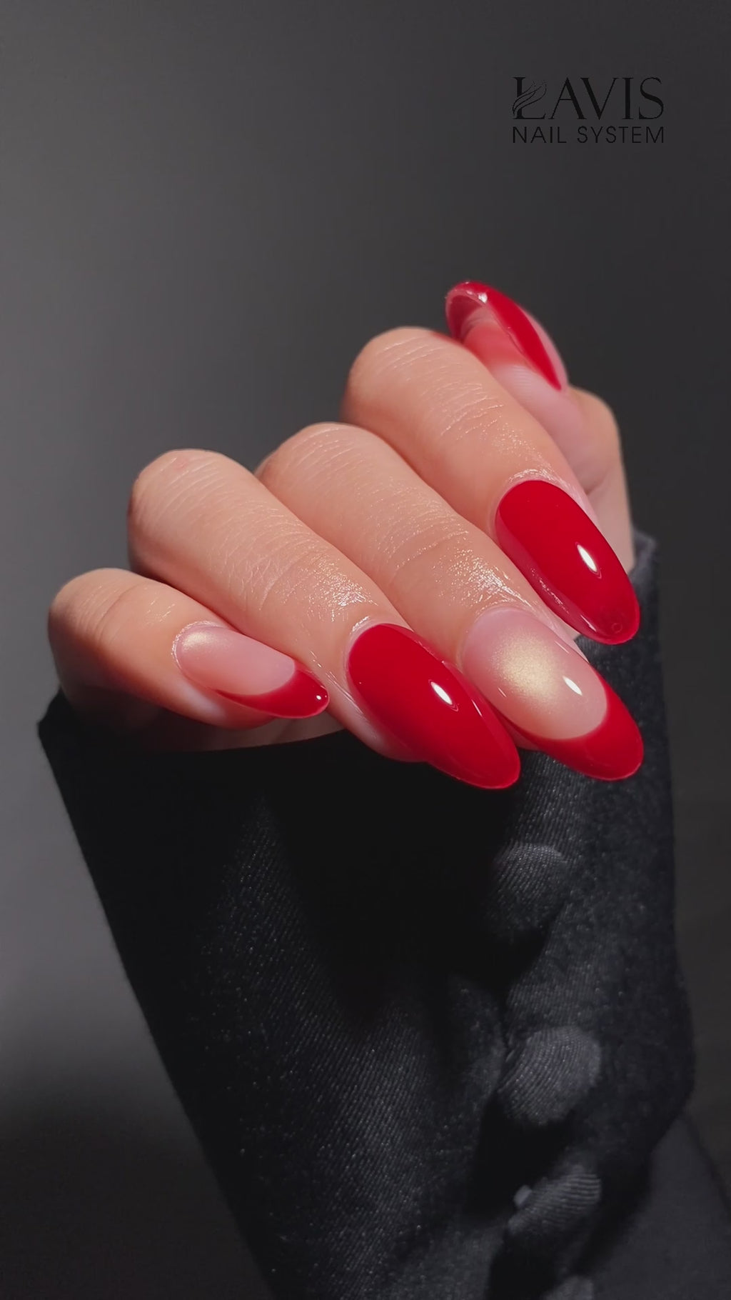 LAVIS C02 (Ver 2) - 08 - Gel Polish 0.5 oz - Scarlet Bloom Collection