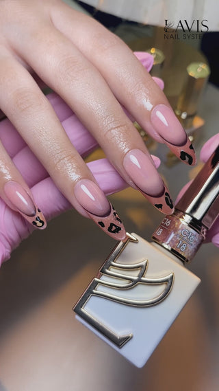 LAVIS Cat Eyes C16 - 18 - Gel Polish 0.5 oz - Honey Eclipse Collection