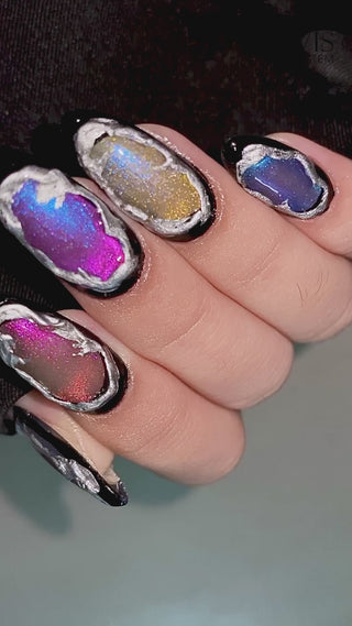 LAVIS Cat Eyes CE17 - Gel Polish 0.5 oz - Stellar Shift Collection