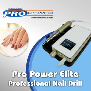 Medicool Pro Power Elite Professional Nail Drill - Black
