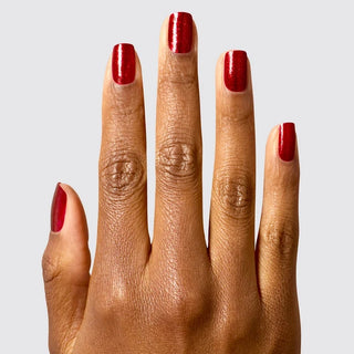 OPI Intelli Gel & Lacquer Duo - HPT12 Red-iculously Sweet - 0.5 oz (OPI M&M Collection)