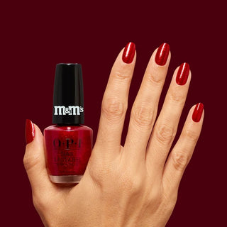 OPI x M&M's Sweeten Your Mani Collection - Nail Lacquer Set (12 Colors)