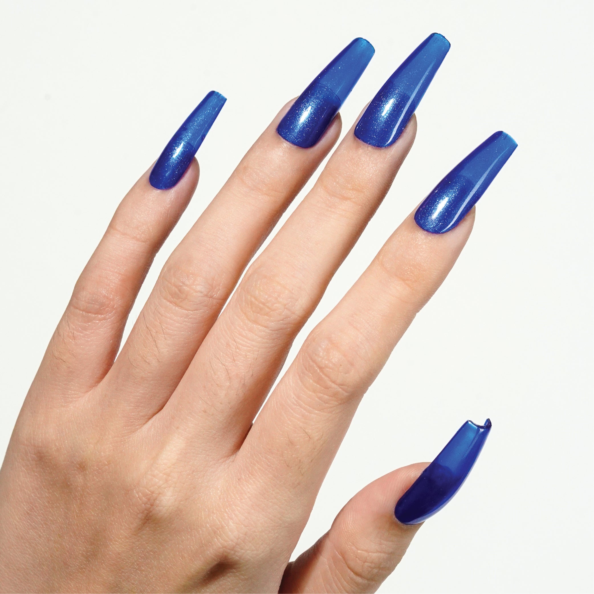 LDS 3 in 1 - 147 Cobalt Blue - Dip (1oz), Gel & Lacquer Matching