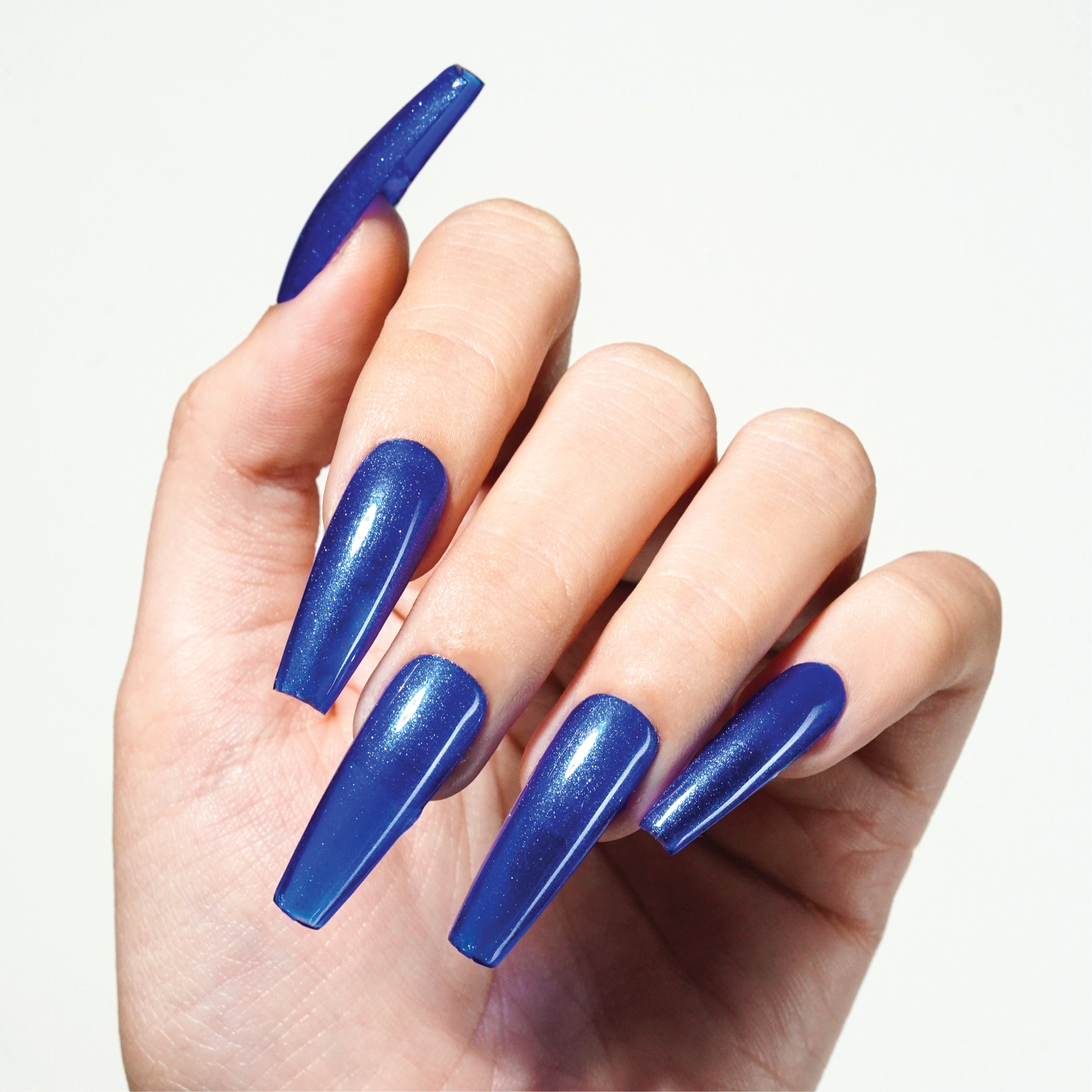 LDS 3 in 1 - 147 Cobalt Blue - Dip (1oz), Gel & Lacquer Matching