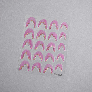 5D Nail Stickers SD-2251