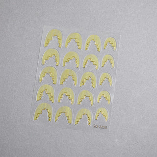5D Nail Stickers SD-2250