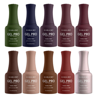 Kiara Sky Gel Pro Polish - Ivy League Collection