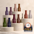 Set 10 Colors + FREE LAVIS Chrome Pearl