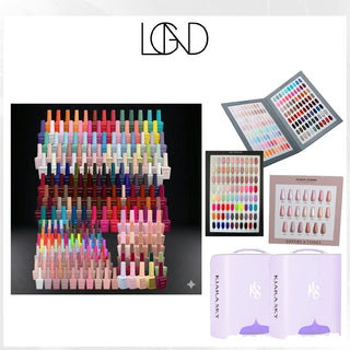 CHAUN LEGEND Set 240 Colors Gel Polish Collection