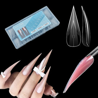 LAVIS - Dual Form Stiletto Clear