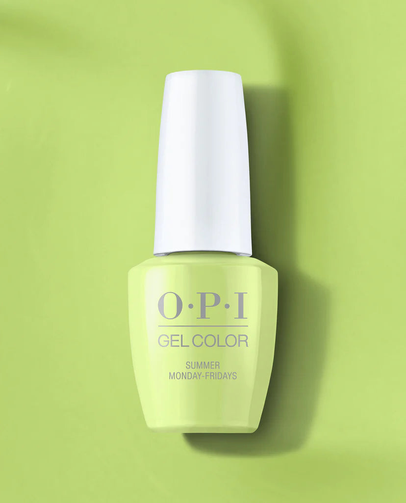 OPI P012 Summer Monday-Fridays - Make The Rules Collection - Gel Polish 0.5oz