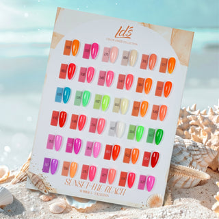 LDS Color Craze - Sunset On The Beach Collection

