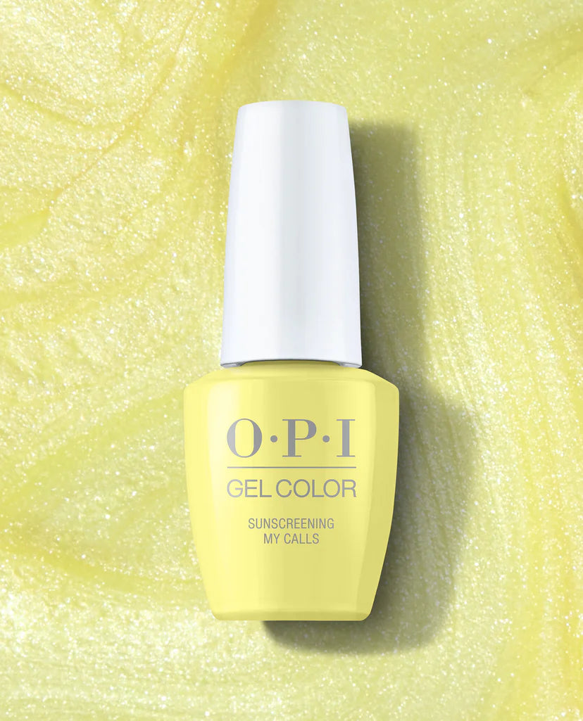 OPI P003 Sunscreening My Calls - Make The Rules Collection - Gel Polish 0.5oz