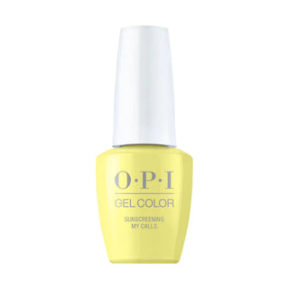 OPI P003 Sunscreening My Calls - Make The Rules Collection - Gel Polish 0.5oz