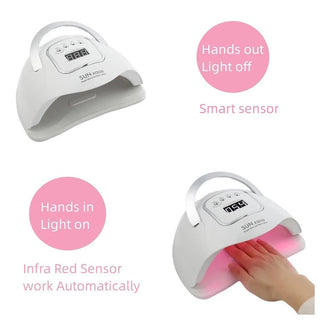 DND Gel Basic Kit - 871 How Do U Neutral_ & Nail Lamp