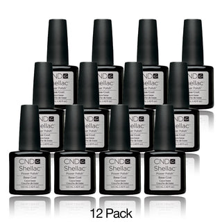 CND Shellac Set 12 Colors - Base Coat - 0.42 oz 
