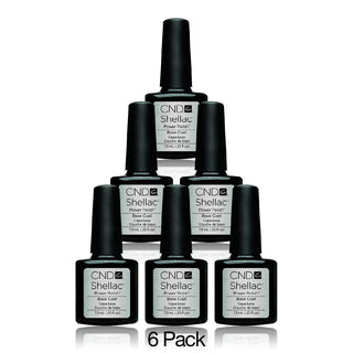 CND Shellac Set 6 Colors - Base Coat - 0.25 oz 