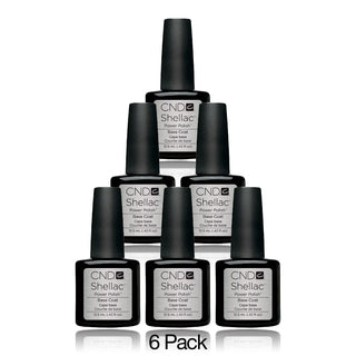 CND Shellac Set 6 Colors - Base Coat - 0.42 oz