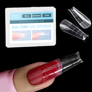 LAVIS - Dual Form Tips Taye Part 6 - Trapezoidal Clear