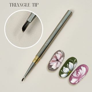LAVIS Nail Art Brush Triangle Tip