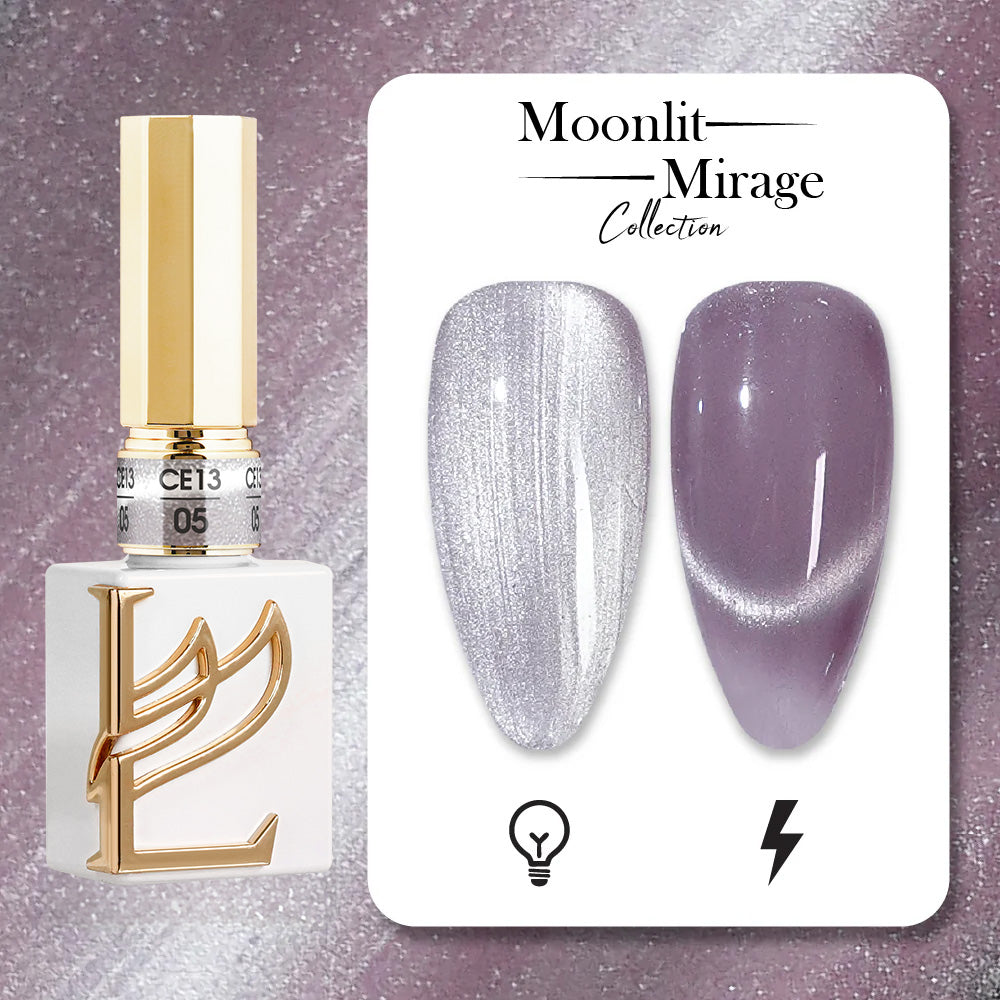 LAVIS Cat Eyes CE13 (Ver2) - 05 - Gel Polish 0.5 oz - Moonlit Mirage Collection