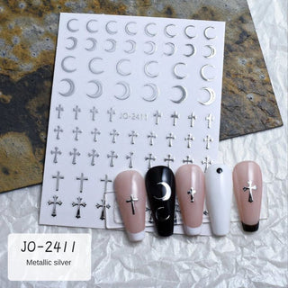 Nail Art Stickers JO-2411 S