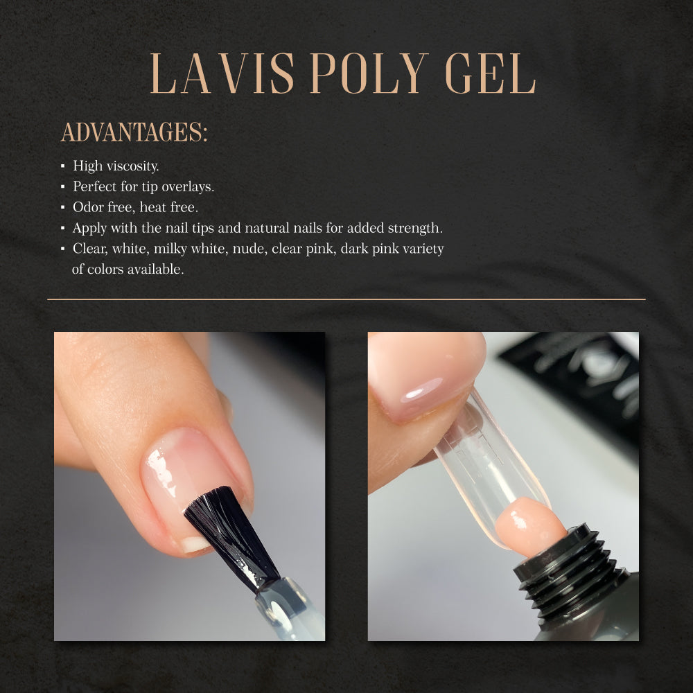 LAVIS Poly Extension Gel - 003 - White