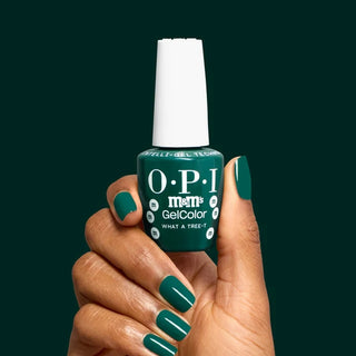 OPI Intelli-Gel - HPT10 What A Tree-T - Gel Color 0.5 oz (OPI M&M Collection)